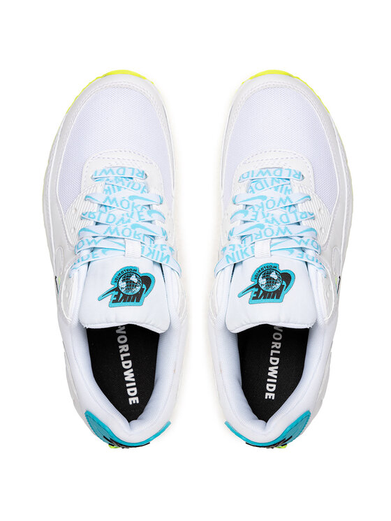 Nike Sportcipők Nike Air Max 90 Ww CK7069 100 Fehér
