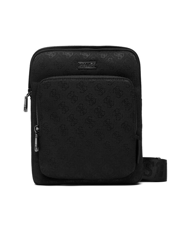 Guess Плоска сумка Guess HMBOII P6223 Чорний