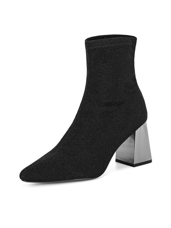 DeeZee Členková obuv DeeZee 5758 Čierna