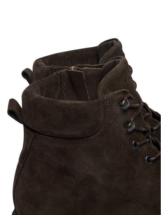 Guess Šnurovacia obuv Guess FMFFIL SUE10 Hnedá