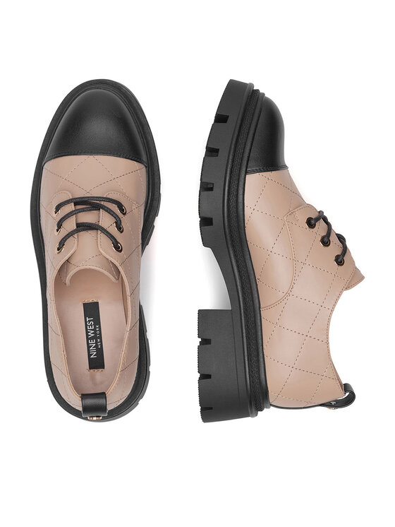 Nine West Loaferai Nine West 8198-1 Smėlio