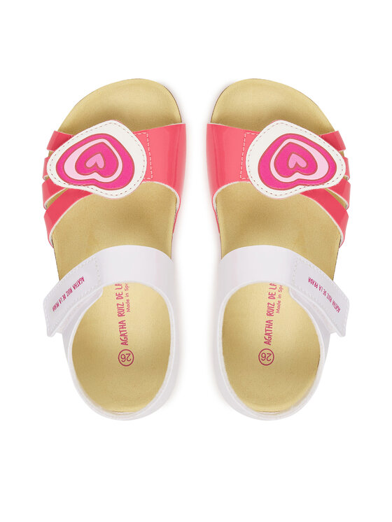 Agatha Ruiz de la Prada Босоніжки Agatha Ruiz de la Prada 262976 M Білий