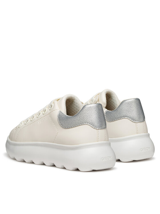 Geox Laisvalaikio batai Geox J Puffypop J55MRA 000BC C0007 D Balta