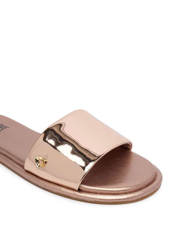 LOVE MOSCHINO Шльопанці LOVE MOSCHINO JA28262G0OJE0600 Рожевий
