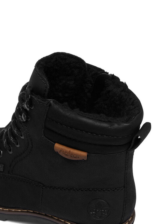 Rieker Bakancs Rieker CEO-Y9125-00 Fekete