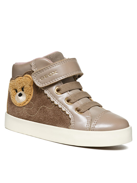 Geox Sneakersy Geox B Kilwi Girl B46D5A 022NF C5005 S Beżowy