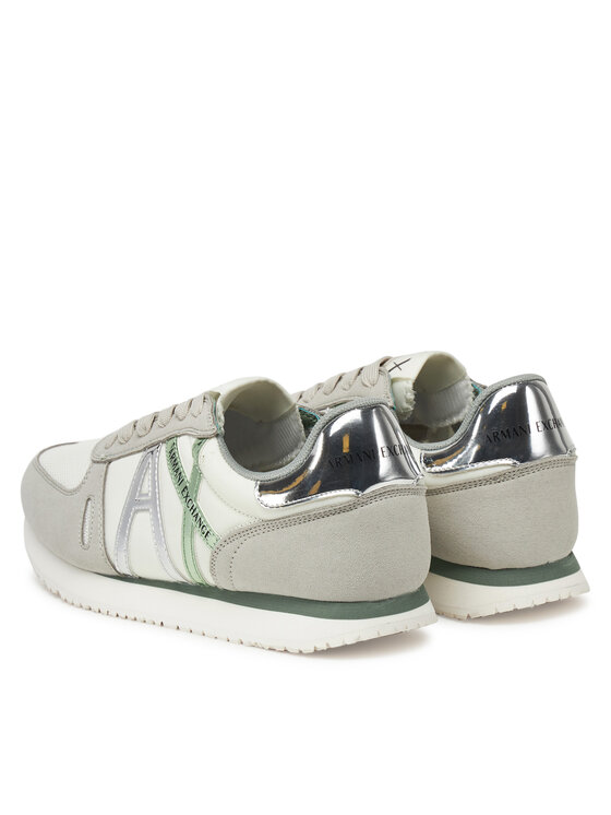 Armani Exchange Tenisice Armani Exchange XDX031 XV137 U697 Siva
