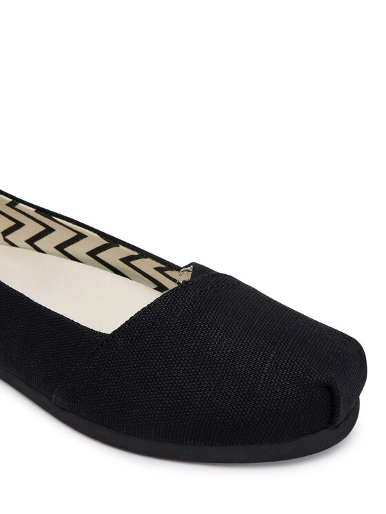 Toms Balerina Toms Alpargata Ballet 10023027 Fekete