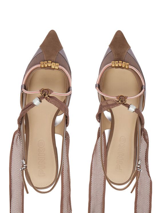 PINKO Sandalen PINKO Gianira 30 SD0547 P003 Braun