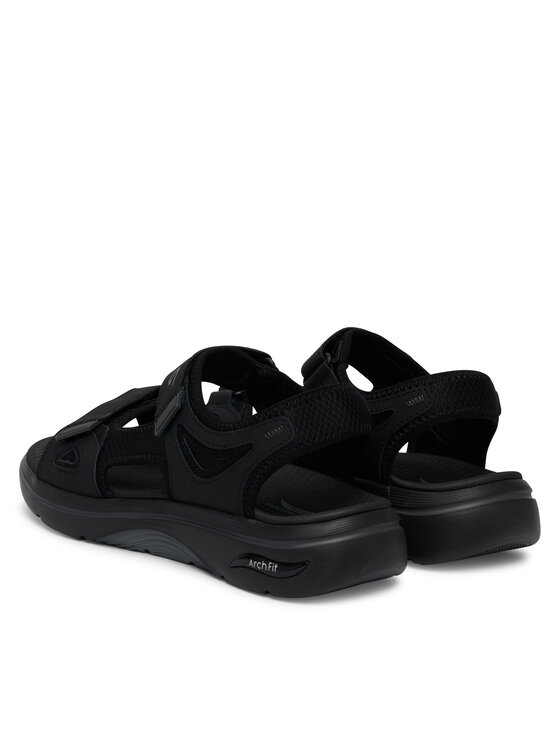 Skechers Босоніжки Skechers Go Walk Arch Fit 2.0 229309/BBK Чорний