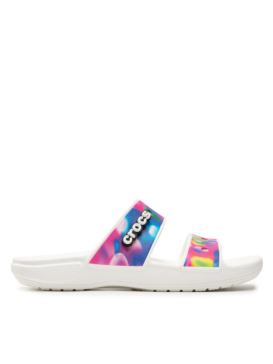 Crocs Natikače Crocs Classic Crocs Solarized Sandal 207771 Šarena
