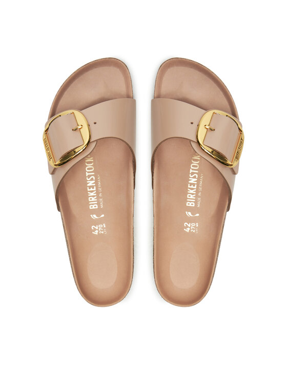 Birkenstock Ciabatte Birkenstock Madrid Bb Lena 1026496 Beige