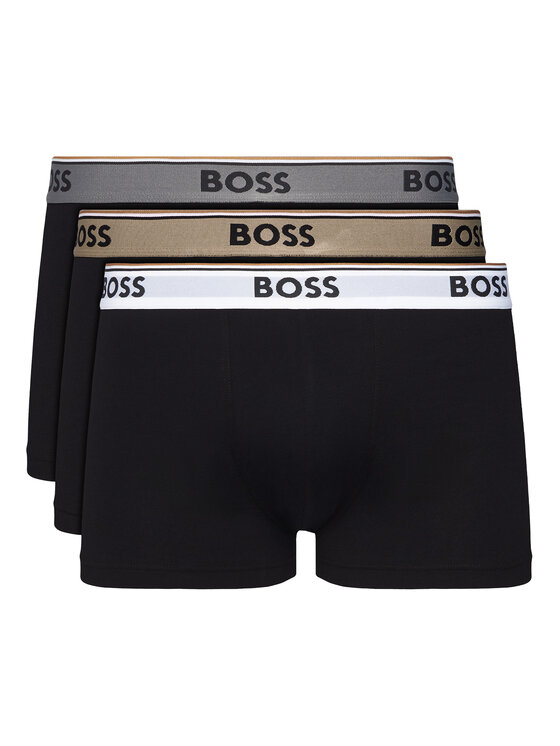 BOSS BOSS Conjunto de calzoncillos boxer 50554693 Negro