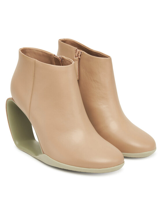 United Nude Ботильйони United Nude Mobius Ankle Bootie Hi 1093793116 Бежевий