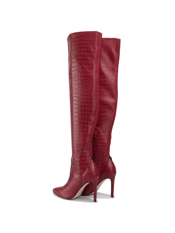 Guess Чоботи Guess Baylie FL8BAY PEL11 Червоний