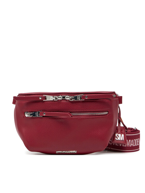 Steve Madden Torbica za okrog pasu﻿ Steve Madden Bclarke SM13001507 Bordo rdeča