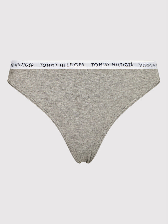 Tommy Hilfiger Tommy Hilfiger Tanga szett 3p UW0UW02829 Színes