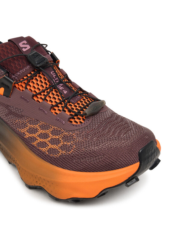 Salomon Zapatillas de running Salomon Ultra Glide 4 L45396100 Guinda/burdeos