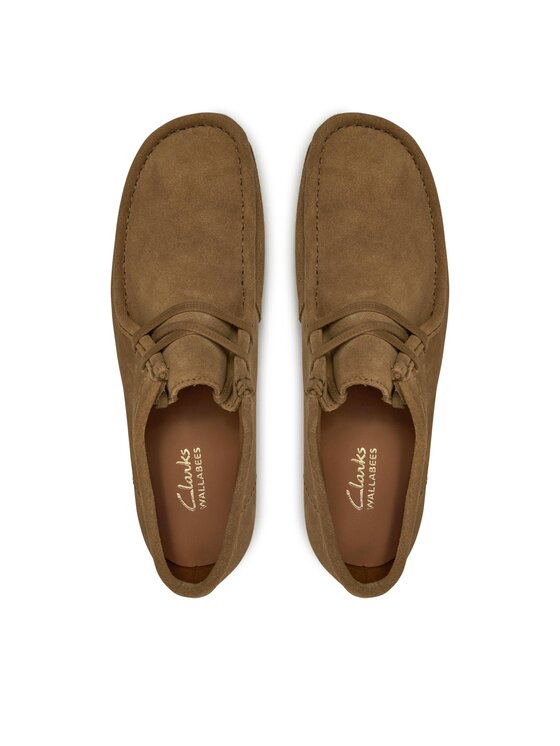 Clarks Mokasíny Clarks Wallabeeevo 26172821 Hnedá