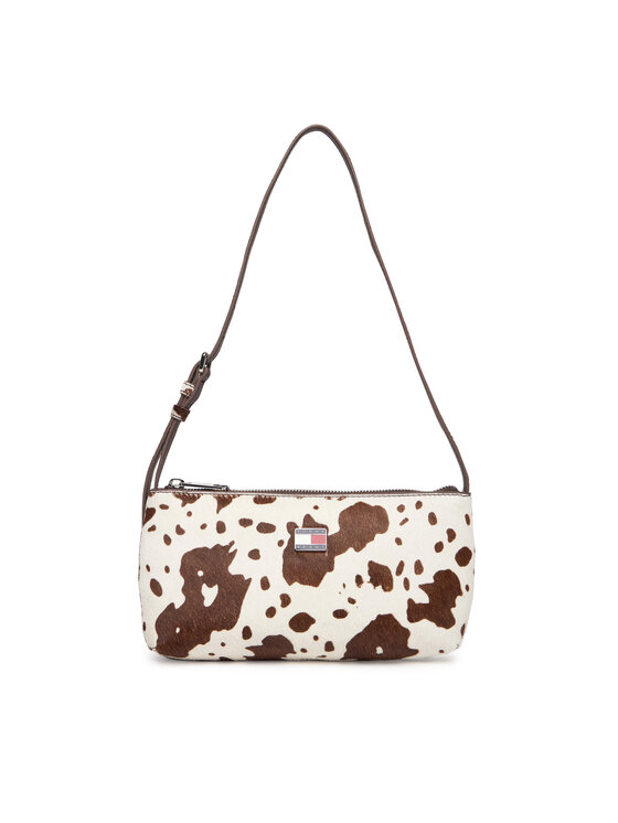 Tommy Jeans Τσάντα Tommy Jeans Tjw Must Cow Shoulder Bag AW0AW18061 Έγχρωμο