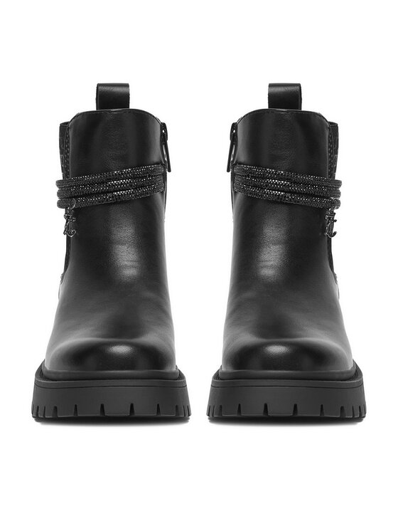 Juicy Couture Členková obuv Juicy Couture CEO-CS6590-03 Čierna