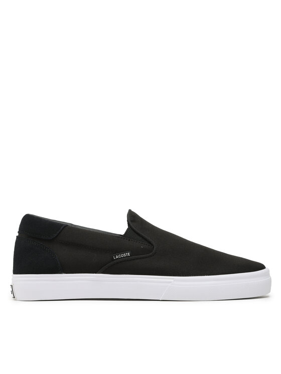 Lacoste Kedai Lacoste Jump Serve Slip 07221 Cma 743CMA0045312 Juoda