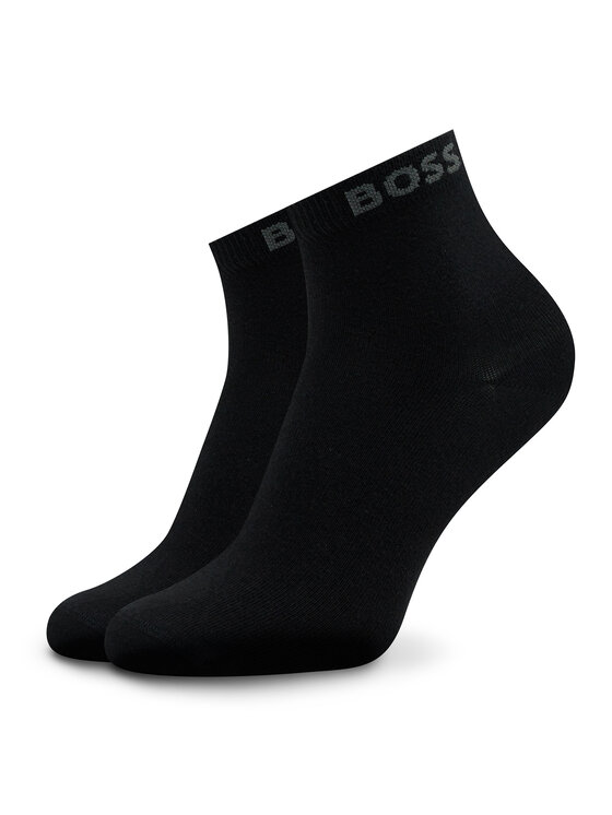 BOSS Șosete scurte BOSS 50491208 Negru