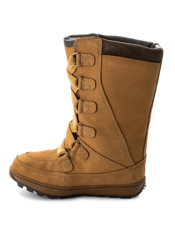 Timberland Μπότες Χιονιού Timberland Mklk 8In Wplaceup 39979 Κίτρινο