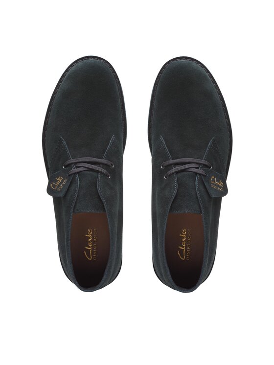 Clarks Черевики Clarks Desert Bt Evo Чорний