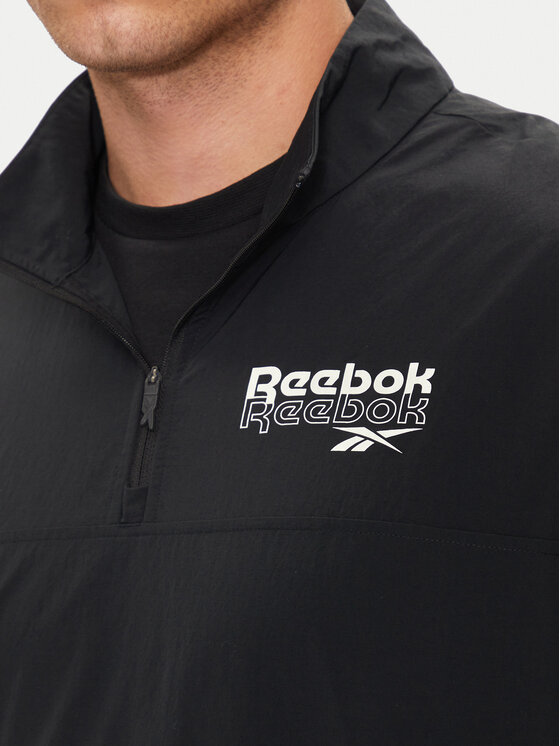 Reebok Reebok Chaqueta anorak Identity Brand Proud 100076463 Negro Regular Fit