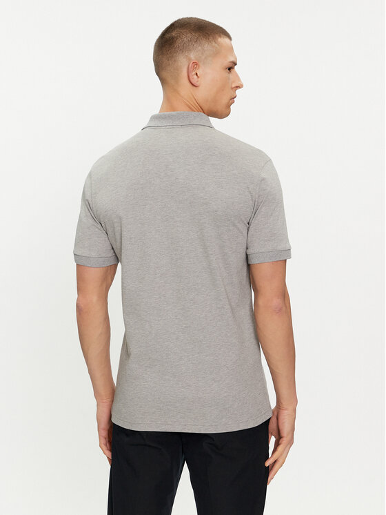 BOSS Boss Polo marškinėliai Passenger 50507803 Pilka Slim Fit