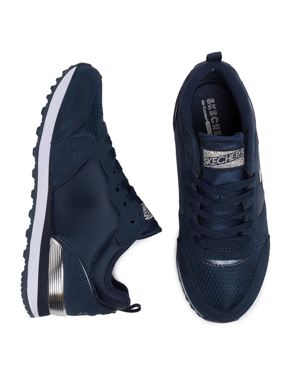 Skechers Снікерcи Skechers Goldn Gurl 111/NVY Cиній