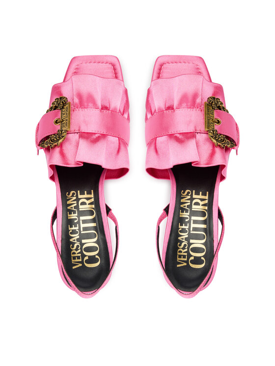 Versace Jeans Couture Sandale Versace Jeans Couture 80VA3S48 ZS185 Roz