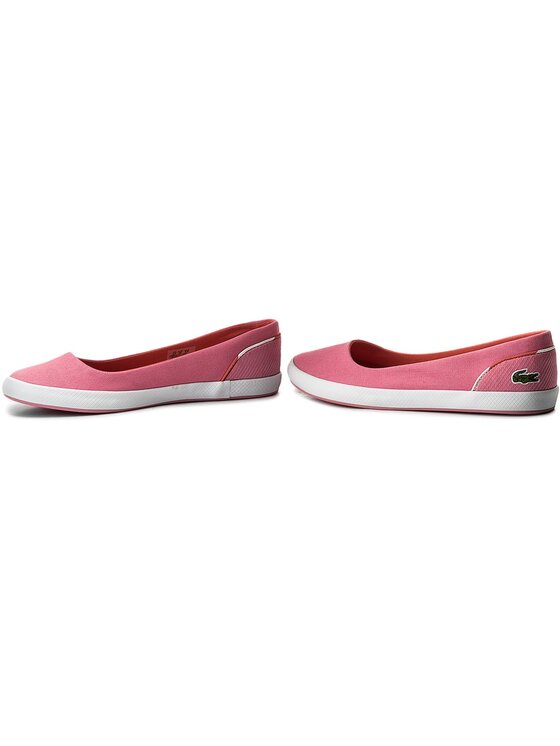 Lacoste Zapatillas de tenis Lacoste Lancelle Ballerina 118 1 Caw 7-35CAW003513C Rosa