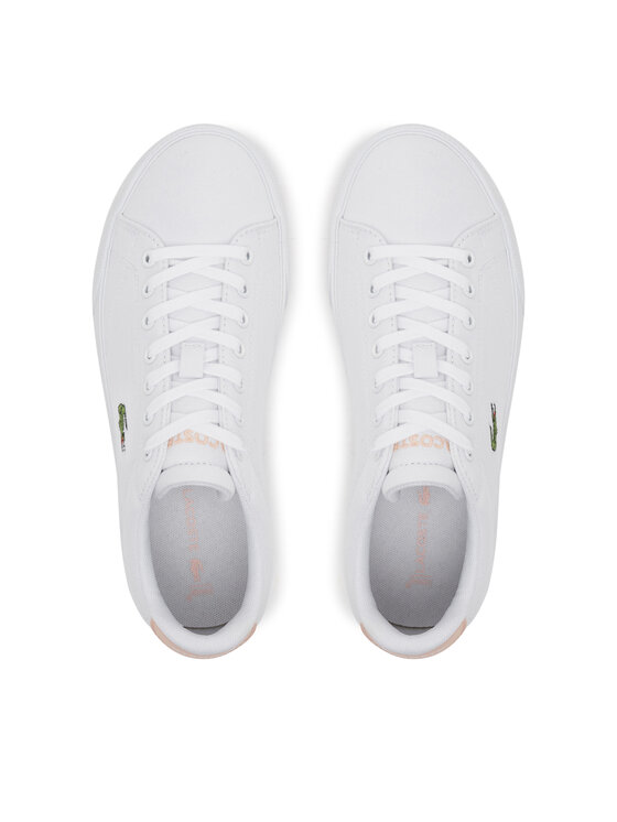 Lacoste Sneakers Lacoste 7-49CFA0004 Alb