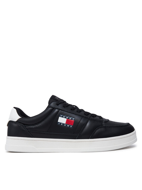Tommy Jeans Tenisice Tommy Jeans Tjm The Greenwich New Ess EM0EM01574 Crna