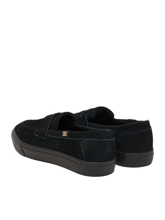 DC Shoes Кросівки DC Shoes EO-LEA-ZL-D107 Чорний