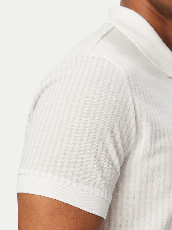 BOSS BOSS Polo Birdie 3 50559355 Blanco Regular Fit