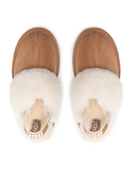 Ugg Bačkory Ugg W Funkette 1113474 Hnědá