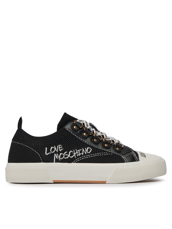 Кеди LOVE MOSCHINO JA15152G1IIY000A Чорний | Evzuttya.com.ua