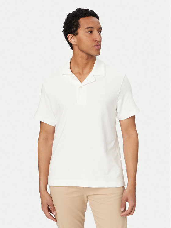 Lacoste Lacoste Polo DH1969 Blanco Regular Fit
