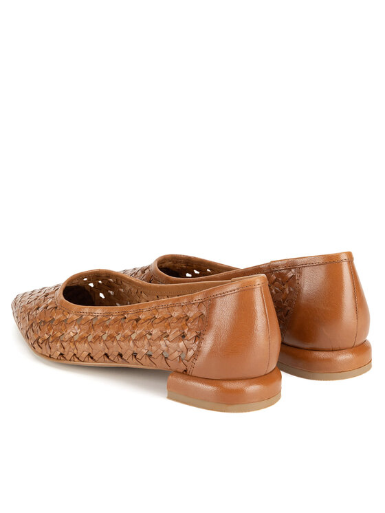 Sergio Bardi Baleríny Sergio Bardi WI40-F1101-01SB Hnedá