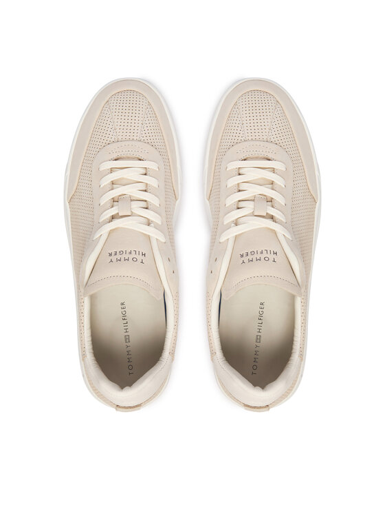Tommy Hilfiger Sneakers Tommy Hilfiger Th Court Best FM0FM05821 Beige