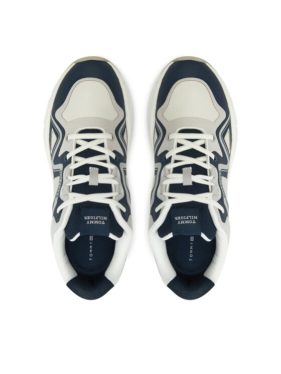 Tommy Hilfiger Superge Tommy Hilfiger FM0FM05344 Bela