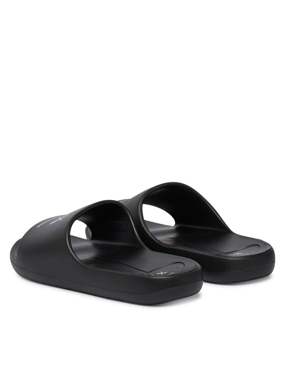 Armani Exchange Шльопанці Armani Exchange XM002744 AF23456 MC011 Чорний