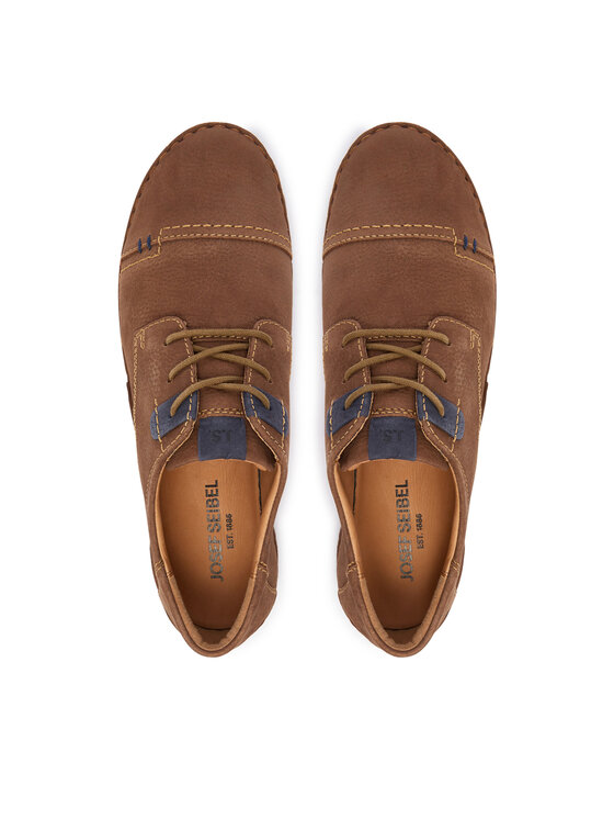 Josef Seibel Туфлі Josef Seibel Fergey 41 869 Коричневий