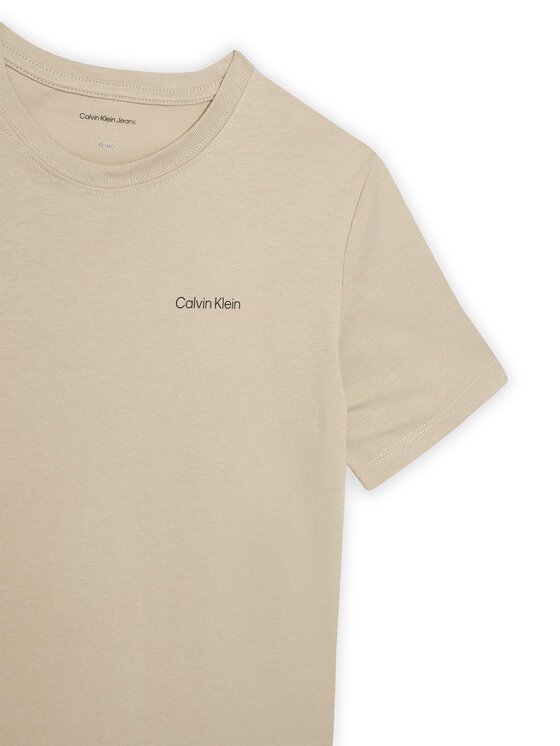 Calvin Klein Jeans Calvin Klein Jeans Camiseta IU0IU00683 Gris Regular Fit