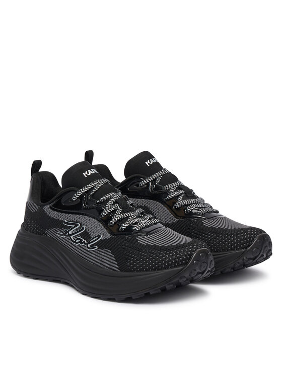 KARL LAGERFELD Sportcipők KARL LAGERFELD Krista KL64126 Fekete