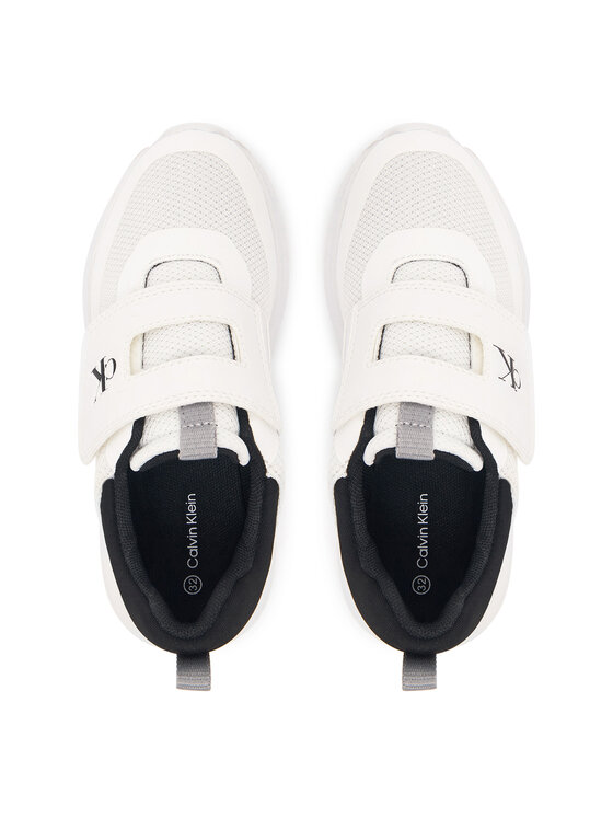 Calvin Klein Laisvalaikio batai Calvin Klein V1X9-83308-1843X S Balta