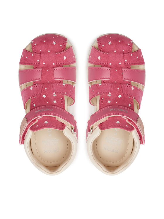 Geox Sandale Geox B Sandal Macchia Gir B254WB 007BC C8006 Roz